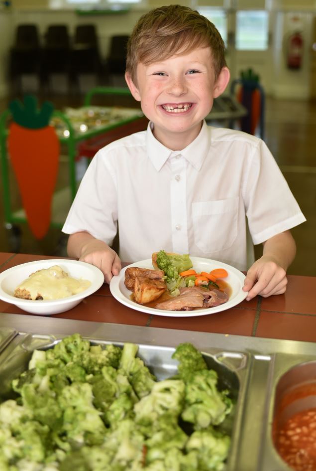 Plymouth schools join in National Roast dinner day The Devon Daily